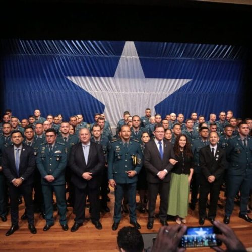 Governo de RO forma novos sargentos e marca avanço na capacitação da Polícia Militar