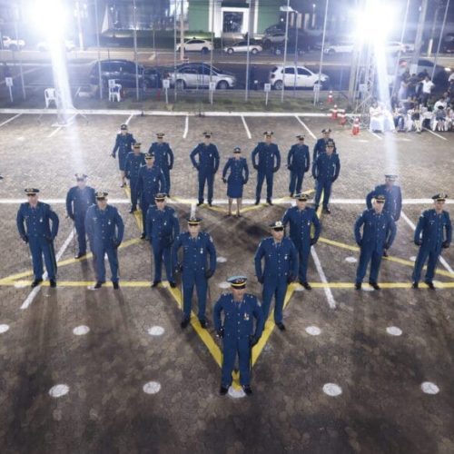 Com investimento de R$ 2,9 milhões, Governo de Rondônia forma 24 novos oficiais e reforça liderança da Polícia Militar