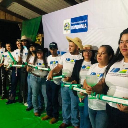 Educação profissional fortalece bioeconomia na zona Rural de Rondônia