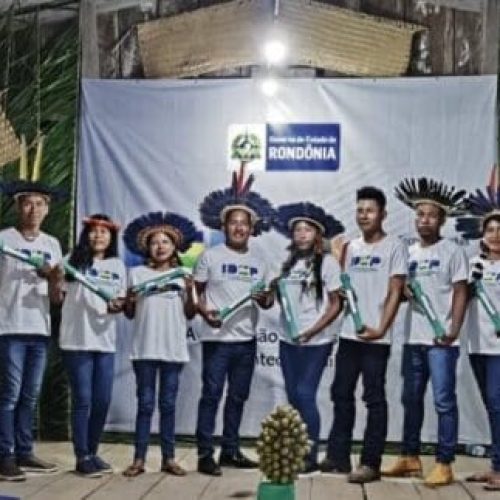 Estudantes das etnias Tupari e Kampé se formam no Curso Técnico em Agroecologia
