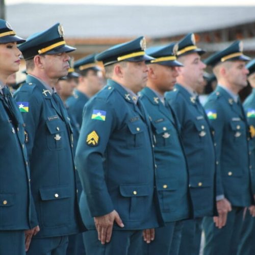 Governo de RO destaca valorização da Polícia Militar durante formatura de novos sargentos em Ji-Paraná