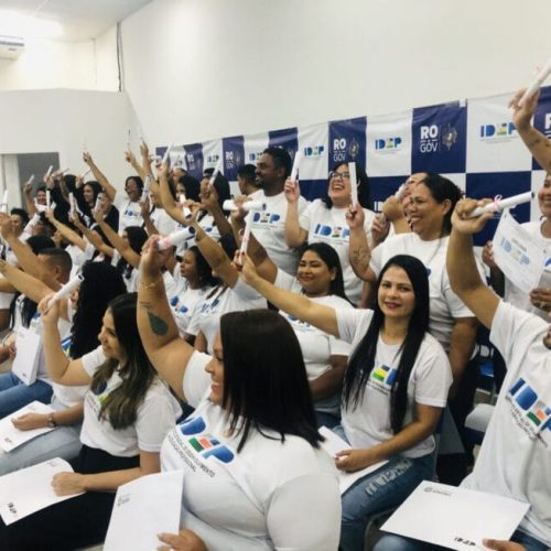 Educação profissional forma 97 novos técnicos para o mercado de trabalho, em Porto Velho