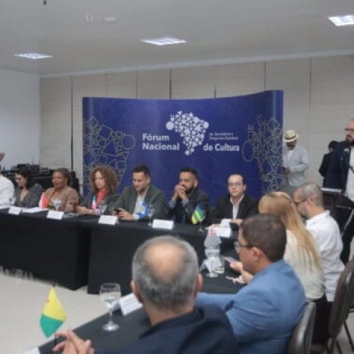Rondônia participa do Fórum Nacional de Secretários de Cultura em Bonito e assume vice-presidência da Região Norte