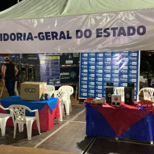 Relação entre governo de RO e população é fortalecida durante o ano através de interação com a comunidade