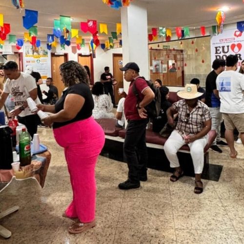 Fhemeron celebra Dia Mundial do Doador de Sangue com homenagens e mais de 488 bolsas coletadas em RO