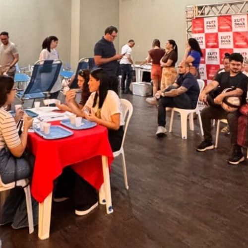 Acesso à doação de sangue é ampliada e estoque reforçado com ação estratégica do governo de RO em Porto Velho