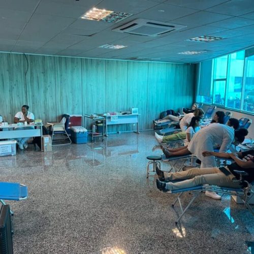 Planejamento de campanhas de coleta de sangue da Fhemeron reforça estoque durante o Carnaval