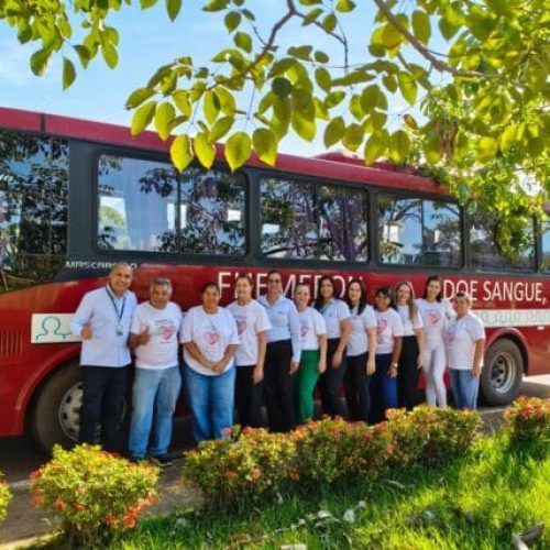 Gestos de solidariedade movimentam municípios e reforçam estoques de sangue em Rondônia