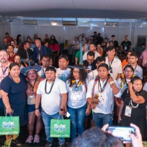 ExpoTurismo Rondônia 2024 proporciona ambiente para atividades de cursos profissionalizantes