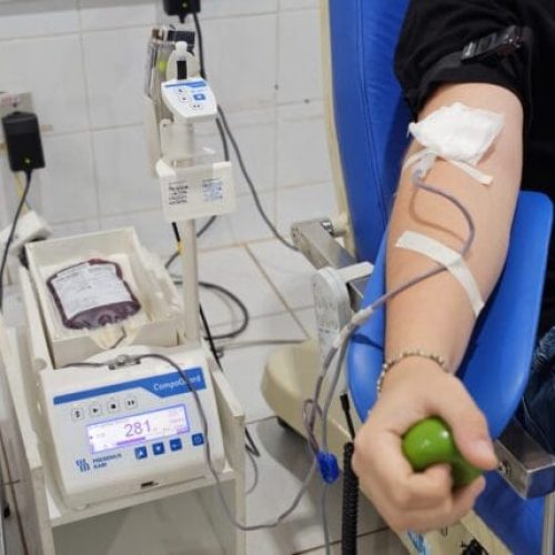 Com baixo volume no estoque de sangue, Fhemeron mobiliza população para doação em Rondônia