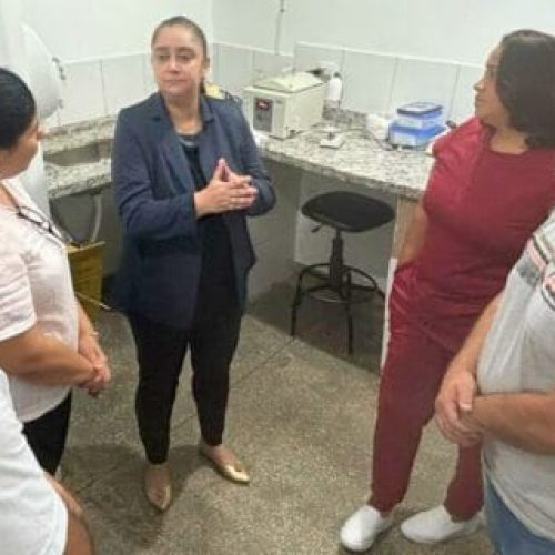Visitas técnicas fortalecem qualidade dos serviços de doação de sangue no estado
