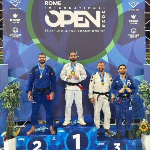 Atletas de Rondônia são destaque no Campeonato Europeu de Jiu-Jitsu No-GI, na Itália