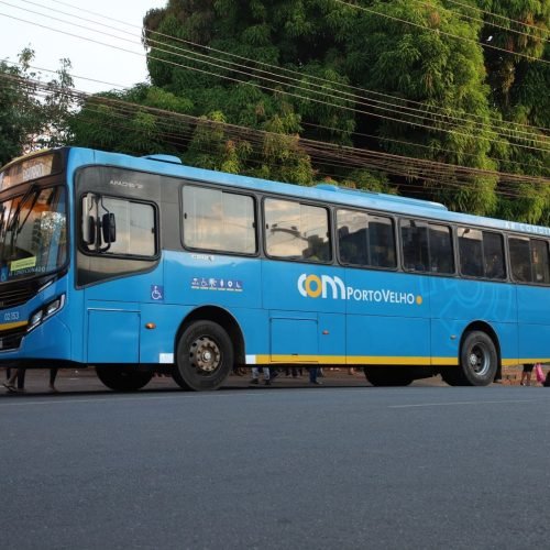 Transporte coletivo em Porto Velho volta a circular normalmente