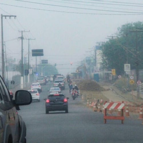 Governo de RO orienta a população sobre cuidados com a saúde devido à fumaça