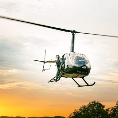 Governo de RO intensifica segurança pública durante Carnaval com tecnologia e policiamento aerotático