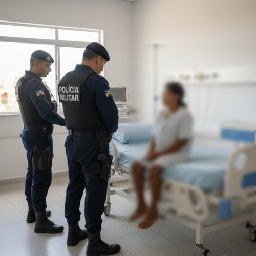 GUAJARÁ MIRIM: Polícia Militar prende Indígena por violência domestica