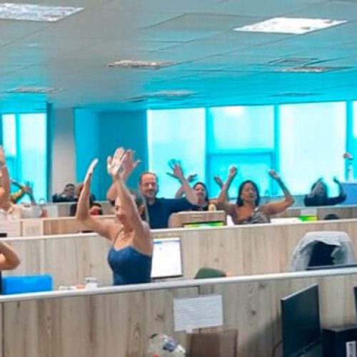 Movimento e Saúde: Ginástica Laboral promove saúde aos empregados da Emater-RO