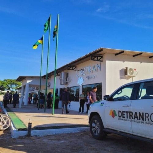 Ações do Governo de RO buscam fortalecer estruturas nas Ciretrans dos municípios