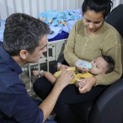 Orientação para riscos da obesidade infantil e dicas de prevenção são ampliadas pelo governo de RO