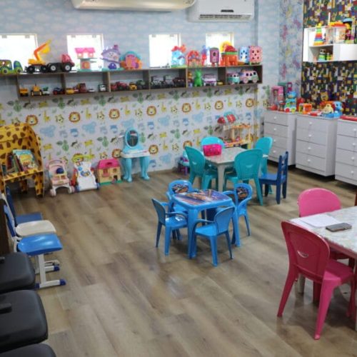 Nova brinquedoteca do Hospital Infantil Cosme e Damião promove espaço de diversão durante a internação hospitalar