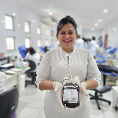 Programação especial no Dia Nacional do Doador de Sangue é promovida pelo governo de RO nesta terça-feira, 25