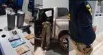 Casal é preso pela PRF com mais de 72 quilos de mercúrio escondidos em estepe em Porto Velho
