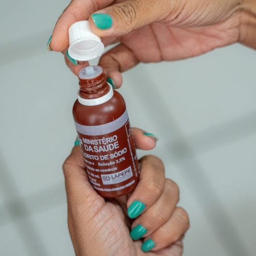 Defesa Civil de Porto Velho intensifica ações e orienta sobre uso do hipoclorito para purificação da água