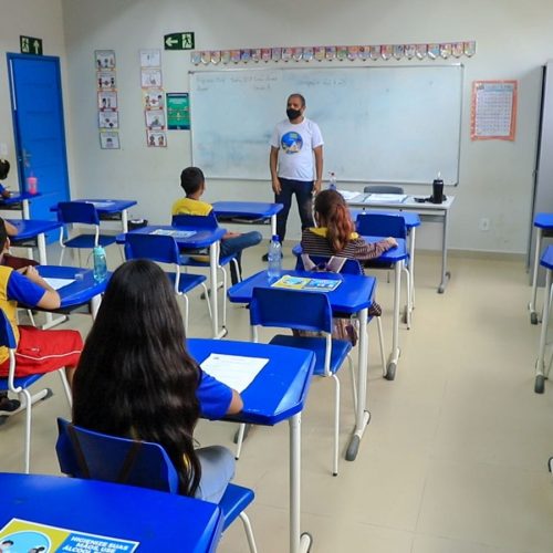 Ano letivo nas escolas da rede pública municipal de ensino inicia no dia 10 de fevereiro