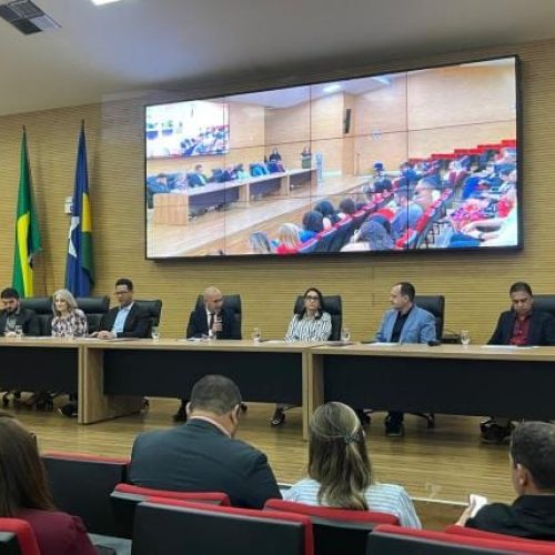 Profissionais da saúde são homenageados na Assembleia Legislativa de Rondônia