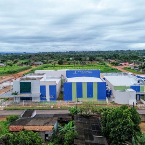 Governo de RO inaugura Hospital Regional de Guajará-Mirim neste sábado, 8