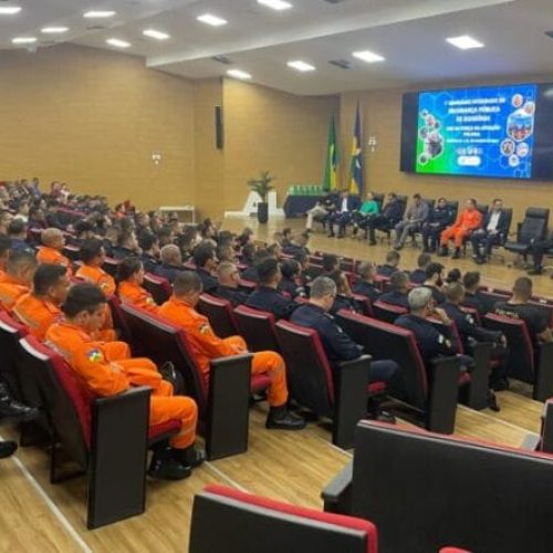 Seminário Integrado de Segurança Pública discute uso da força policial em Rondônia