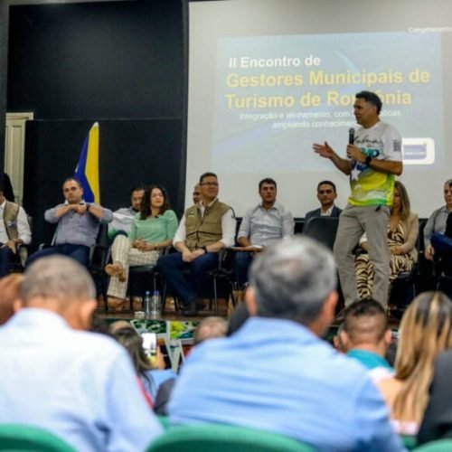 Ariquemes recebe VI Encontro Estadual de Gestores e Trade Turístico para fortalecer o turismo em Rondônia