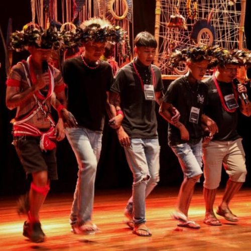 DIVERSIDADE: Maloca exalta arte e cultura indígena estudantil; programação segue até quarta-feira, 11
