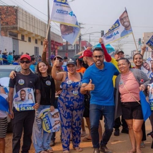Candidato a vereador Dr. Santana aposta no diálogo e na experiência administrativa