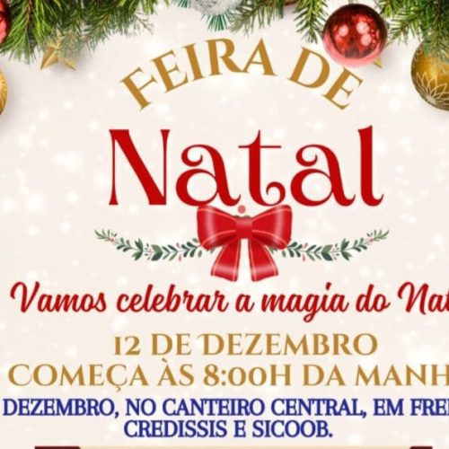 Mulheres empreendedoras de União Bandeirantes se unem e realizam a 1ª feira de natal