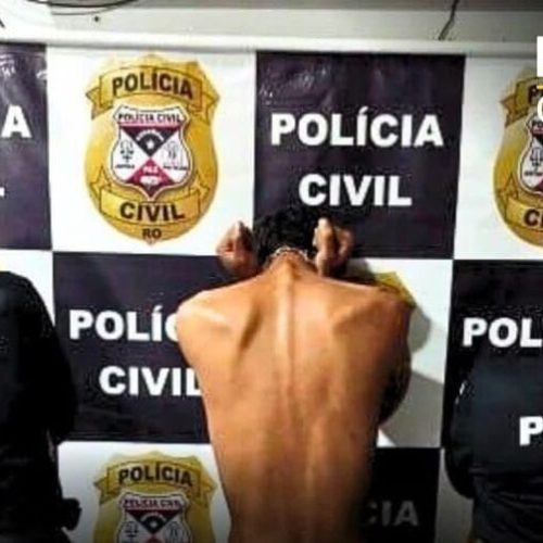 Polícia Civil prende acusado de matar adolescente e jogar corpo dentro de poço