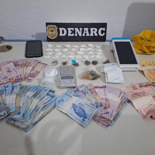 Denarc prende indígena albino por tráfico de drogas em bar no Cai N’água