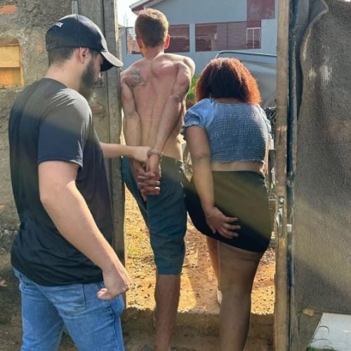 Polícia Civil prende casal suspeito de furto em Motel