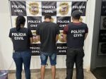 Polícia Civil age rápido e prende acusado de assaltar posto de combustível