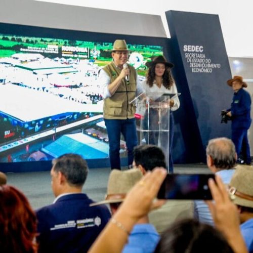 Pavilhão Empresarial da Rondônia Rural Show atrai público com inovações e tecnologias