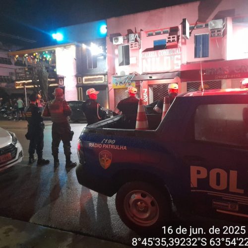 Polícia Militar deflagra operação contra perturbação do sossego e poluição sonora em Porto Velho
