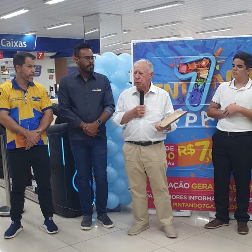 VÍDEOS: Empresário Mário Gazin recebe Título de Cidadão Honorário de Porto Velho em solenidade marcada por homenagens e reconhecimentos