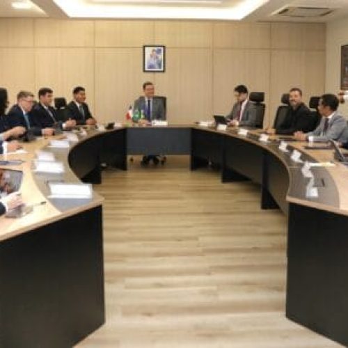 Governo de RO amplia negociações sobre corredor bioceânico durante visita de delegação chilena em Porto Velho