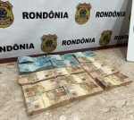 Suspeita de lavagem de dinheiro é presa em flagrante com mais de R$ 100 mil reais