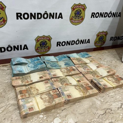 Suspeita de lavagem de dinheiro é presa em flagrante com mais de R$ 100 mil reais