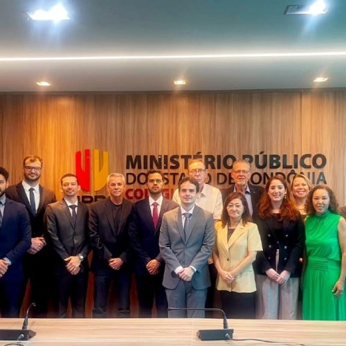 Sete novos promotores tomam posse e iniciam formação para atuar no MPRO