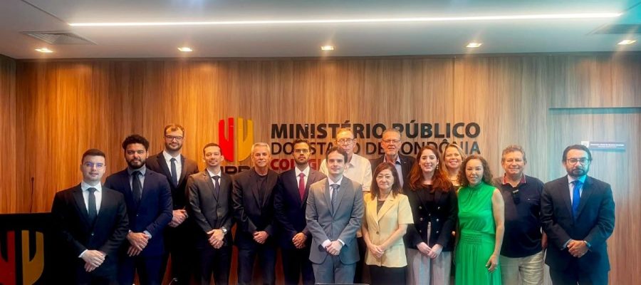 Sete novos promotores tomam posse e iniciam formação para atuar no MPRO