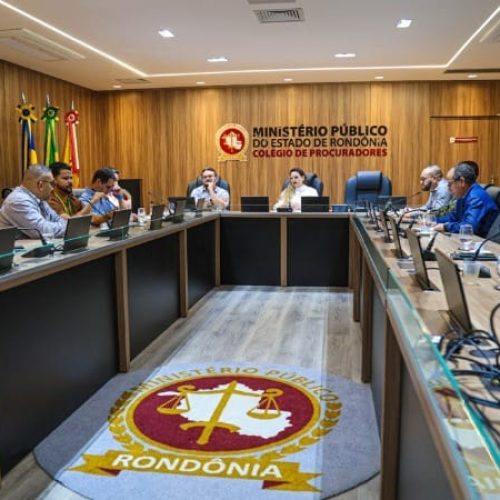 MPRO dá continuidade nas estratégias de prevenção e repressão a incêndios florestais em reunião com diversos órgãos e instituições