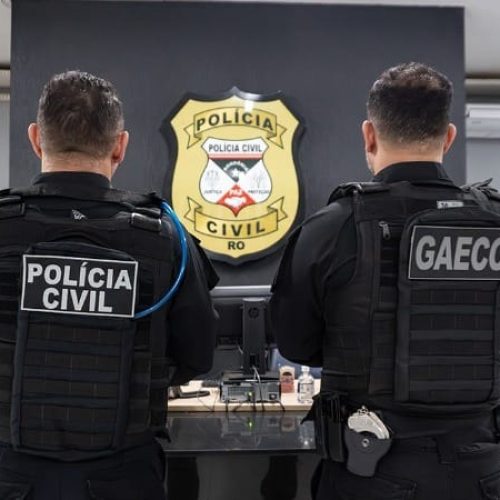 “RACHADINHA”: Polícia Civil e Ministério Público deflagram Operação Face Oculta em Porto Velho