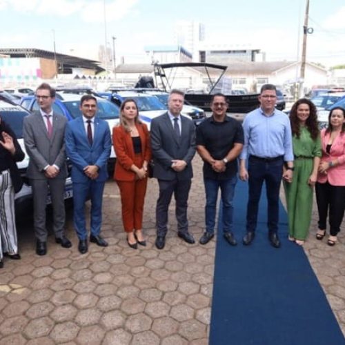 MPRO participa do lançamento do Plano Estadual de Combate à Violência Contra a Mulher